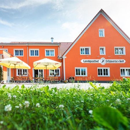 Landgasthof Schwarzes Ross Ансбах Екстер'єр фото