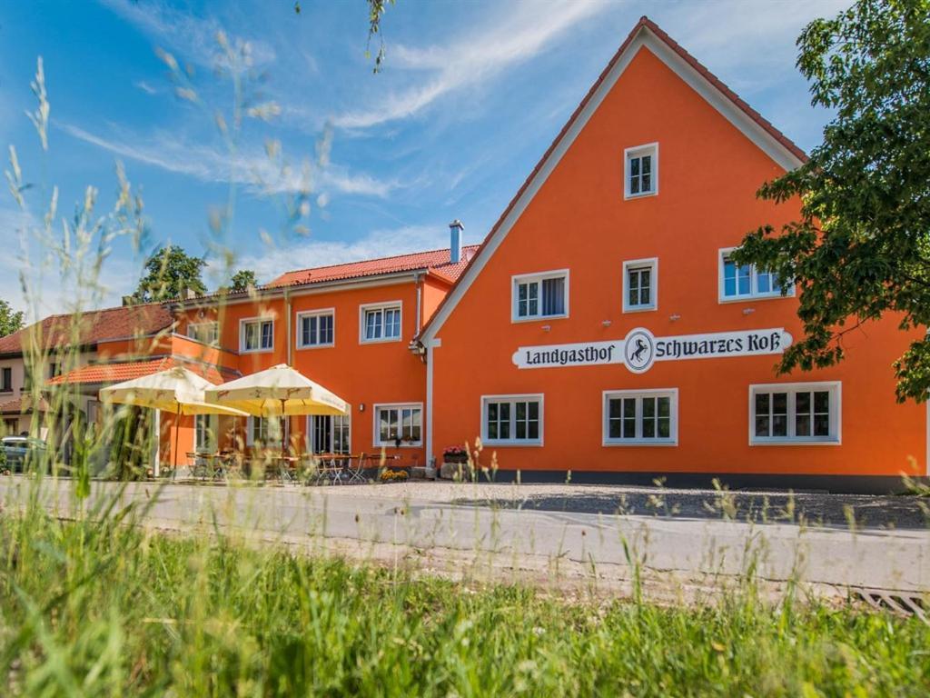 Landgasthof Schwarzes Ross Ансбах Екстер'єр фото
