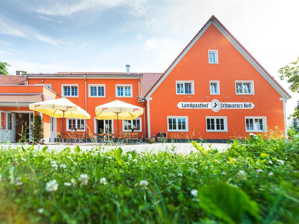 Landgasthof Schwarzes Ross Ансбах Екстер'єр фото